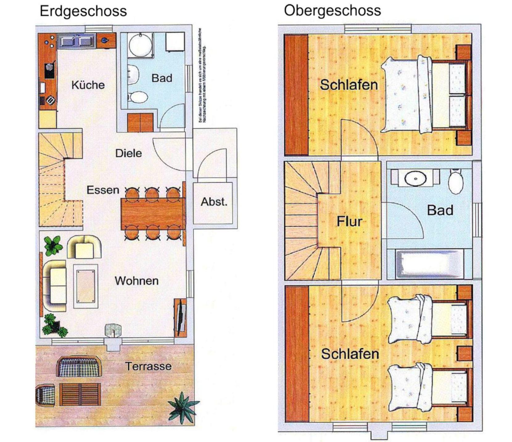 Ferienhaus Felilotte - Glowe Exterior foto